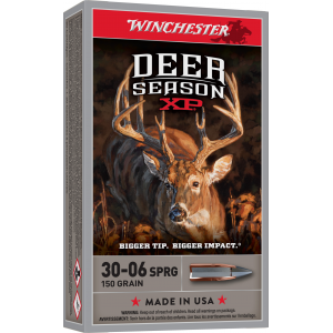 WINCHESTER Ammo X3006ds Deer Season Xp 30-06 Springfield 150 Gr Extreme Point 20 Per Box/ 10 Case