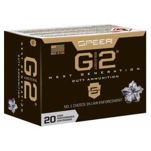 SPEER 23999 Gold Dot G2 40 S&w 180 Gr G2 20 Per Box/ 10 Case
