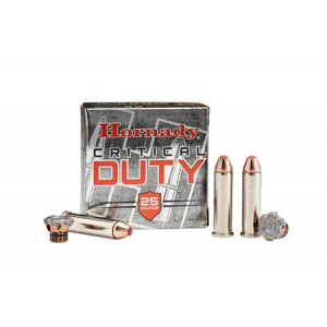 HORNADY 90511 Critical Duty 357 Mag 135 Gr HORNADY Flexlock 25 Per Box/ 10 Cs
