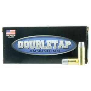 DoubleTap Ammunition 45P360HC Hunter 45 Colt +P 360 gr Hard Cast Solid 20 Per Box/ 25 Cs