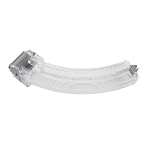 Champion Targets 40420 Replacement Magazine Single Stack Clear Rotary 25rd 22 LR Fits Ruger 10/22