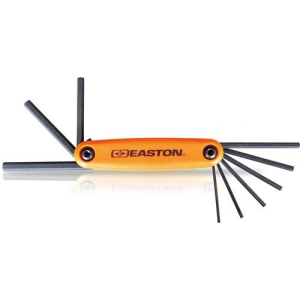 Easton Xl Pro Hex Fold Up Set Orange/Black 522783