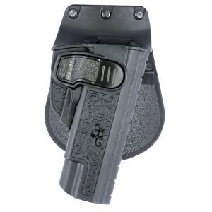 Fobus 1911CH Active Retention CH OWB Polymer Paddle Fits 1911 w/o Rail Right Hand