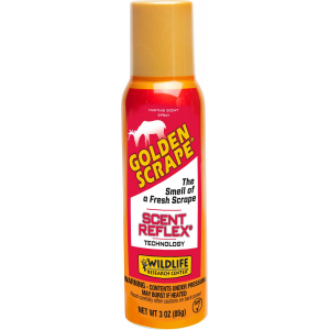 Wildlife Research 2423 Golden Scrape Doe Scent Deer Attractant 3 oz Spray Can