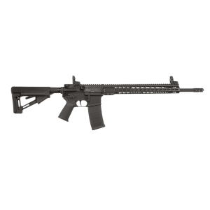 ArmaLite M15TAC18 M-15 Tactical 223 Wylde 30+1 18 in Black Steel Barrel, Magpul MBUS Sights, 15 in M-Lok Tactical Handguard, Magpul STR Collapsible Stock, Black, Rifle