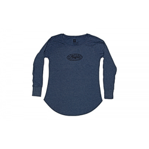 Magpul Rodeo MAG1230-411-XL, Womens Long Sleeve T-Shirt, XLarge, Navy MAG1230-411-XL