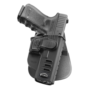 Fobus GLCH Active Retention CH OWB Polymer Paddle Fits Glock 17/19/22/23/31/32/34/35/45 Right Hand