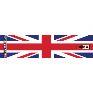Bohning Arrow Wraps United Kingdom Flag 7 in Standard 13 pk 501041UKF