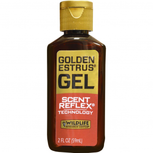Wildlife Research Golden Estrus Gel w/Scent Reflex Technology 2 oz 408-2