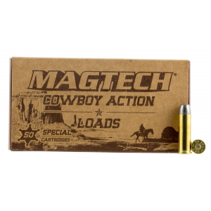MAGTECH 38u Cowboy Action 38 Special 125 Gr Lead Flat Nose 50 Per Box/ 20 Cs