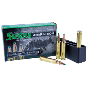 Sierra A406209 GameChanger 223Rem 64gr Sierra Tipped GameKing 20 Per Box/25 Case Centerfire, Rifle Ammunition