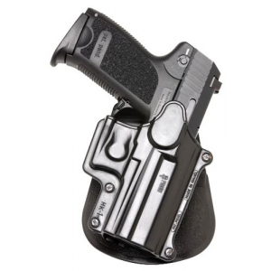 Fobus HK1RP Passive Retention Standard Belt Plastic Roto Paddle Fits HK USP Compact 9\t40\t45/S&W Right Hand