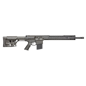 Black Rain Ordnance BROFALLOUT10SI Fallout10 308 Win 10+1 18 in Chrome Moly Barrel w/Black Nitride Finish, A2 Flash Hider, Anodized 7075-T6 Receiver, 15 in M-Lok Handguard, Black Luth-AR MBA-1 Stock, GI Trigger, Rifle