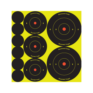 Birchwood Casey 34608 Shoot-N-C Bull''s-Eye 132 Per Pac