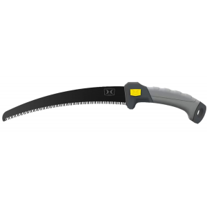 Hawk HWKPBSAW Pruning Saw Fixed TiN SK5 High Carbon Steel Aluminum 11 in