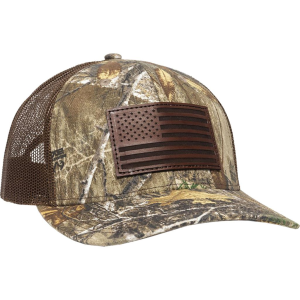 Outdoor Cap American Flag Camo Cap Realtree Edge USA771CAMO-RTE - Outdoor Cap