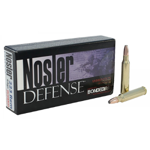 NOSLER Defense Ammunition 223 Remington | 39674