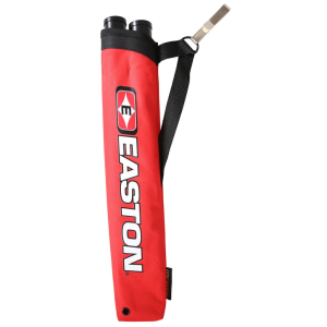 Easton Flipside 2-Tube Hip Quiver Red RH/LH 822692
