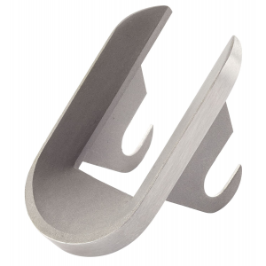 Wilson Combat 188S Magazine Well 188S made of Stainless Steel with Natural Finish for 1911 Style Handguns