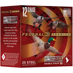 Federal PWUX142BB 12 Gauge 3 in 1 1/4 oz 25 Per Box/ 50 Case