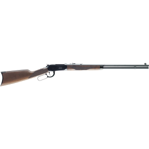 WINCHESTER 534178117 Model 94 Sporter 38-55 Win 8+1 24 In Half Octagon Barrel, -style Walnut Forearm W/cap, Steel Loading Gate, Articulated Cartridge Stop, Checkered Walnut Straight Grip Stock W/blued Crescent Buttplate, Rifle