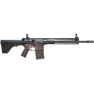 LWRC REPR MKII REPRMKIIR7BF16 Rifle, 308 Win, 16 in BBL, Black Finish, 20Rd - Lwrc