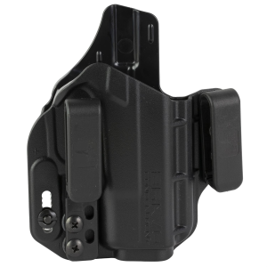 Bravo Concealment Torsion, IWB Concealment Holster, Waistband Clips, For Glock 42, Right Hand, Black, Polymer BC20-1033
