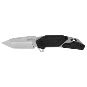 Kershaw Jetpack 1401, Folding Knife/Assisted Open, 2.75 in Blade, Tanto Point, 8Cr13MoV Steel