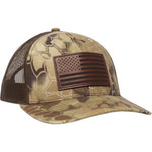 Outdoor Cap American Flag Camo Cap Kryptek Highlander USA771CAMO-KRY - Outdoor Cap
