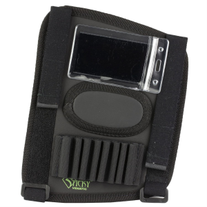 Sticky Holsters Venatic, Stock Pad/Riser, Fits Most Bolt/Lever Action Rifles and Shotguns, Matte Finish, Black, Includes Rifle Ammo Holder and D.O.P.E. Card Holder SPR