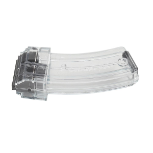 Champion Targets 40421 Replacement Magazine Double Stack Clear Rotary 25rd 22 WMR Fits Ruger 10/22/Model 96/Model 77