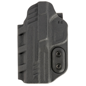 DeSantis Gunhide 137KJ1RZ0 Slim-Tuk IWB Black Kydex Belt Clip Fits S&W M&P 9 Shield EZ Belt 1.75 in Wide Ambidextrous