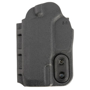 DeSantis Gunhide 137KJ8RZ0 Slim-Tuk IWB Black Kydex Belt Clip Fits Taurus G2C/G2S/G3C Belt 1.75 in Wide Ambidextrous