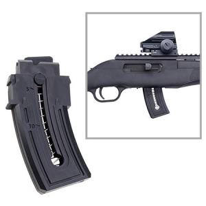Mossberg 95135 Blaze 10rd 22 LR Magazine For Use w/Mossberg Blaze/47 Models
