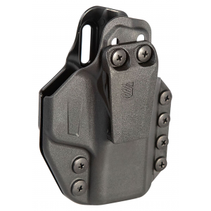 Blackhawk Stache Base Holster Kit IWB Black Polymer Belt Clip Fits Colt Govt 1911 Ambidextrous