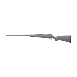 WEATHERBY Mark V Hunter, Bolt Action Rifle, 30-06 Springfield, 24 In Threaded #1 Sporter Contour Barrel, 1/2x28, 1:10 Twist, Steel, Cobalt Cerakote Finish, Advanced Polymer Stock, Granite Speckle, Trigger Tech Adjustable Trigger, 4 Rounds Mhu01n306sr