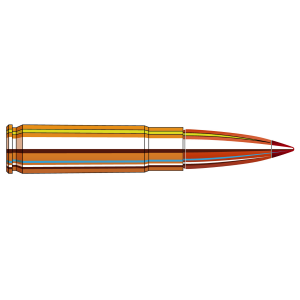 HORNADY 808794 Custom 300 Blackout 110 Gr Cx 25 Per Box/ 10 Cs