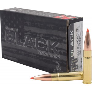 HORNADY 80891 Black 300 Blackout 208 Gr HORNADY A Max 20 Per Box/ 10 Cs