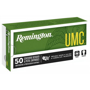 REMINGTON Ammunition 23724 Umc 38 Special 158 Gr Lead Round Nose 50 Per Box/ 10 Case