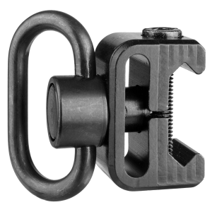 FAB Defense FXPSA Picatinny Sling Attachment Quick Detach Black Anodized Aluminum 1913 Picatinny Rail Swivels - Fab Defense