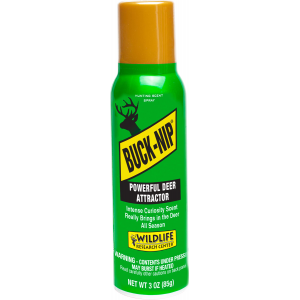 Wildlife Research 3203 Buck-Nip Doe Scent Deer Attractant 3 oz Spray Bottle - Wildlife Research