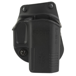 Fobus Evolution Series Paddle Holster, Outside Waistband, Right Hand, Fits Glock 43/43X/48/43X MOS/48 MOS, Black GL43RND