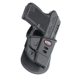 Fobus KT2G Passive Retention Evolution OWB Black Polymer Paddle Fits Ruger LCP Fits Kel-Tec P-3AT Fits Kel-Tec P-32 Gen2 Right Hand