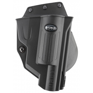 Fobus TAPD Passive Retention Evolution OWB Black Polymer Paddle Fits Taurus Judge (Polymer Frame) Right Hand