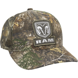 Outdoor Cap Dodge Ram Camo Cap Realtree Edge RAM13A-R7000