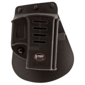 Fobus GL26ND Passive Retention Evolution OWB Black Polymer Paddle Fits Glock 26 Fits Glock 33 Fits Glock 27 Right Hand