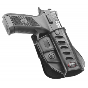 Fobus P07 Passive Retention Evolution OWB Black Polymer Paddle Fits CZ P-09 Fits CZ P-07 Duty Right Hand