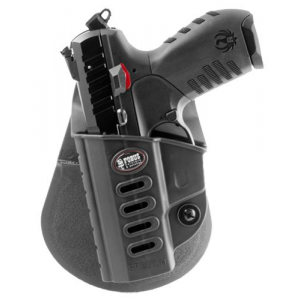 Fobus SR22LH Passive Retention Evolution OWB Black Polymer Paddle Fits Ruger SR22 Left Hand