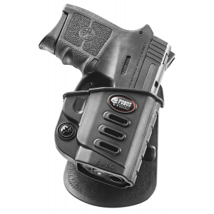 Fobus SWBGLH Passive Retention Evolution OWB Black Polymer Paddle Fits S&W Bodyguard Left Hand