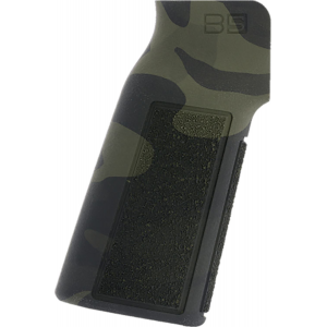 B5 Systems PGR1473 Type 22 P-Grip Black Multi-Cam Aggressive Textured Polymer\t Increased Vertical Grip Angle with No Backstrap\t Fits AR-Platform